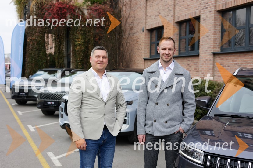 Omoda in Jaecoo predstavila prihodnost mobilnosti