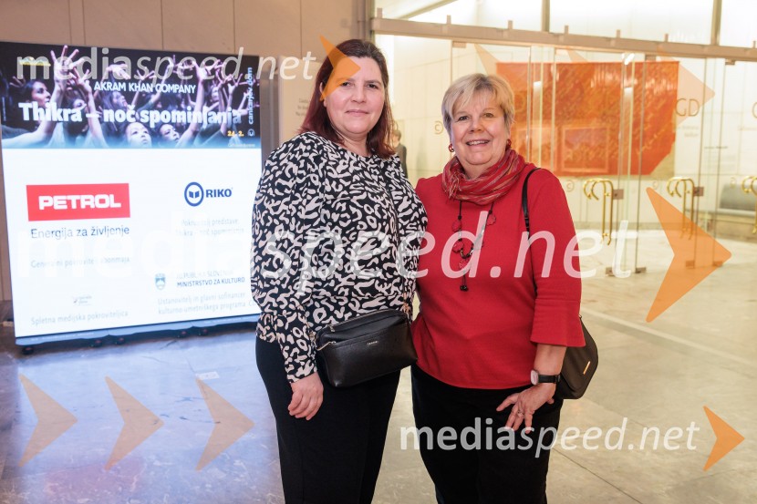 Akram Khan Company, Thikra - noč spominjanja, plesno-gledališko uprizoritev