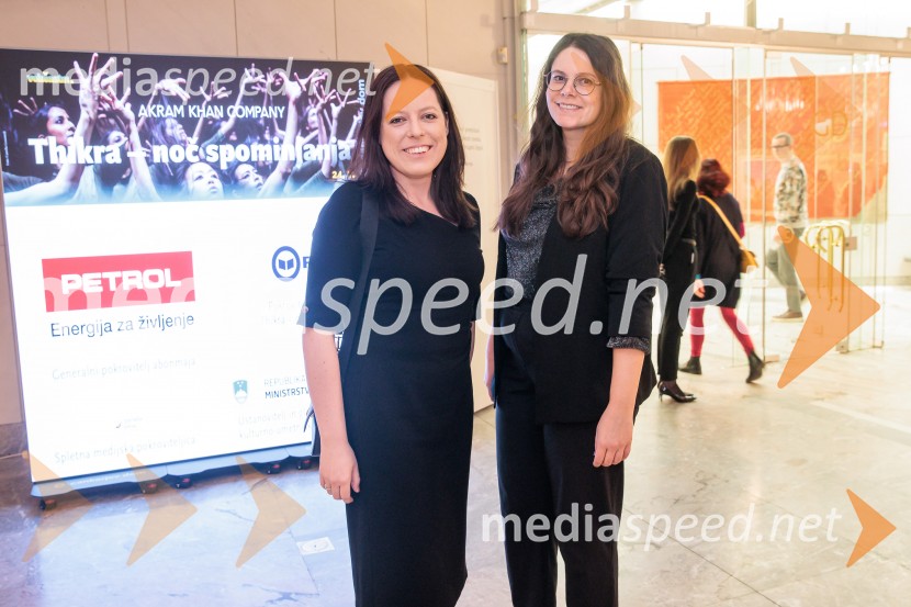 Akram Khan Company, Thikra - noč spominjanja, plesno-gledališko uprizoritev