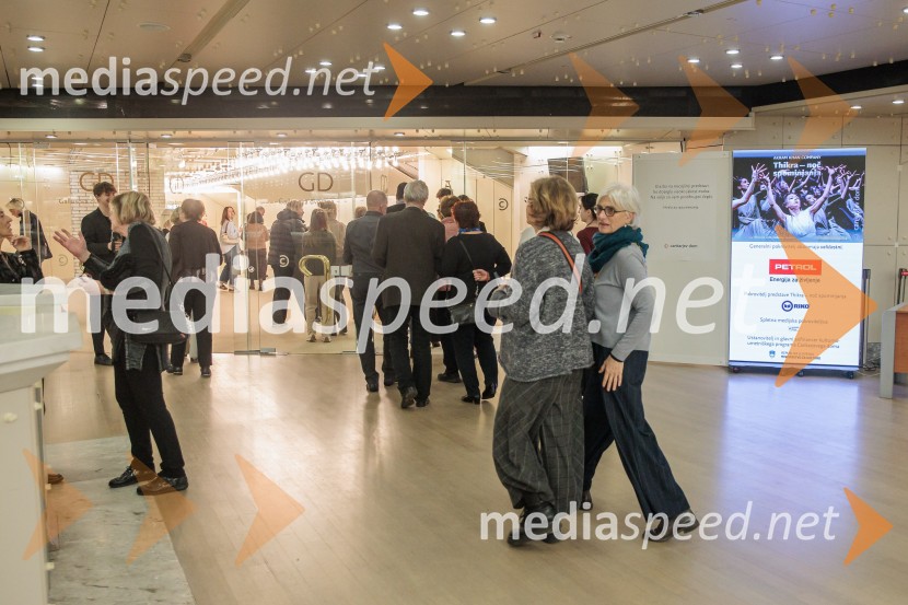 Akram Khan Company, Thikra - noč spominjanja, plesno-gledališko uprizoritev