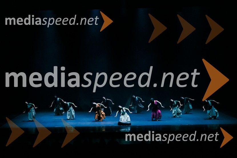 Akram Khan Company, Thikra - noč spominjanja, plesno-gledališko uprizoritev