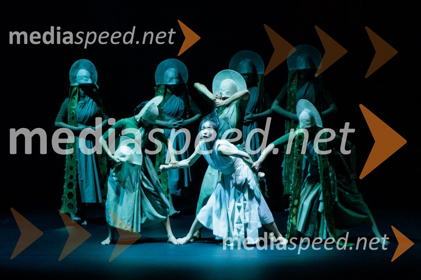 Akram Khan Company, Thikra - noč spominjanja, plesno-gledališko uprizoritev