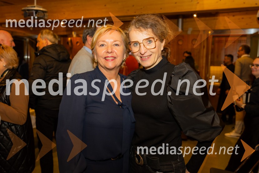 Iskrivo v živo: prof. dr.Bogomil Ferfila in Darja Groznik