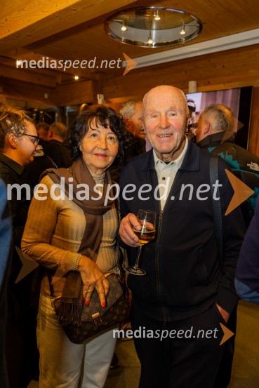 Iskrivo v živo: prof. dr.Bogomil Ferfila in Darja Groznik