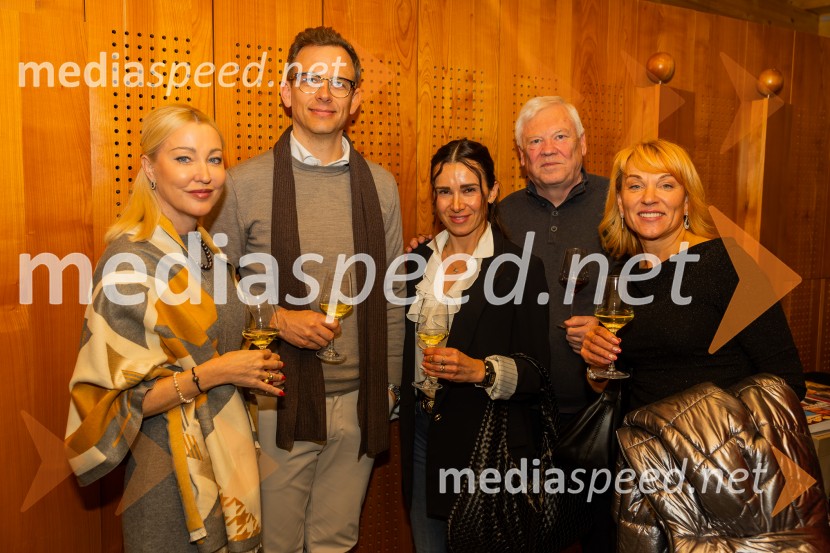 Iskrivo v živo: prof. dr.Bogomil Ferfila in Darja Groznik