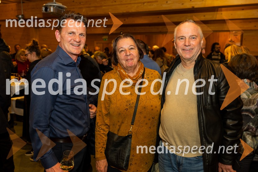 Iskrivo v živo: prof. dr.Bogomil Ferfila in Darja Groznik