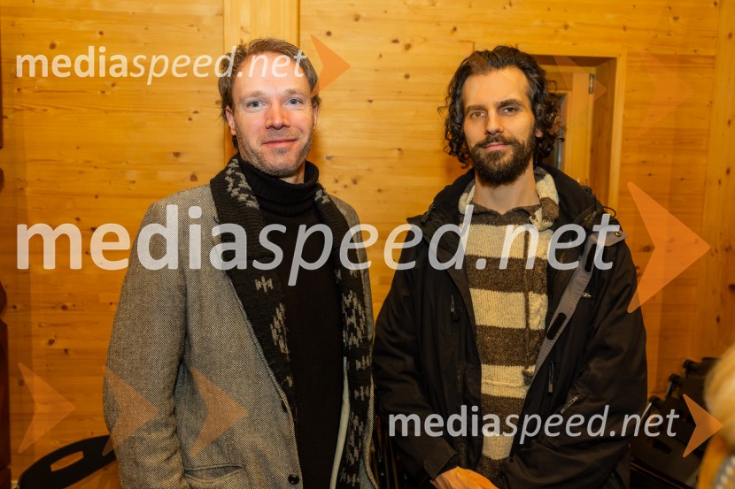 Iskrivo v živo: prof. dr.Bogomil Ferfila in Darja Groznik