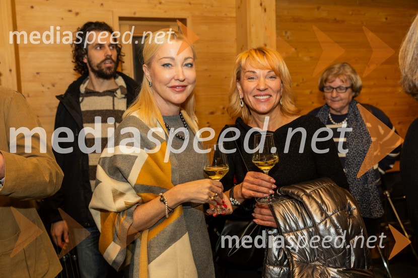 Iskrivo v živo: prof. dr.Bogomil Ferfila in Darja Groznik