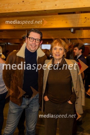 Iskrivo v živo: prof. dr.Bogomil Ferfila in Darja Groznik