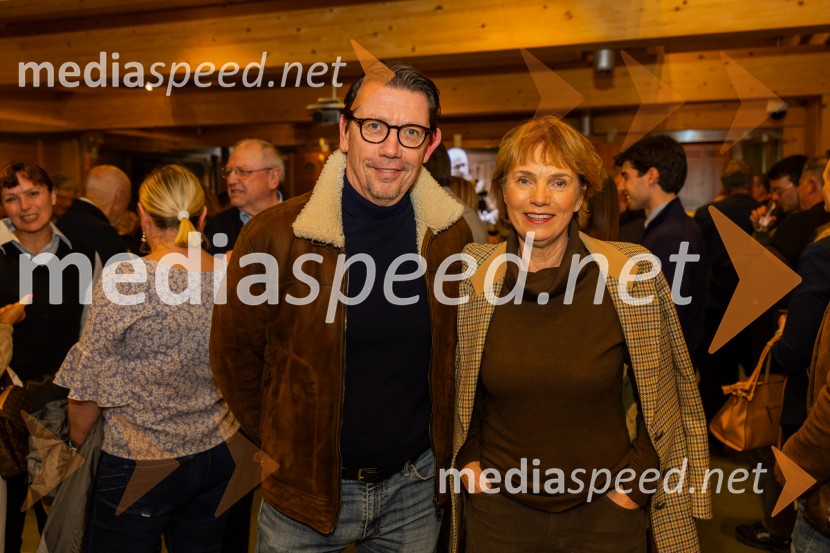 Iskrivo v živo: prof. dr.Bogomil Ferfila in Darja Groznik