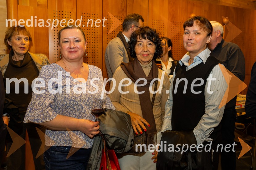 Iskrivo v živo: prof. dr.Bogomil Ferfila in Darja Groznik