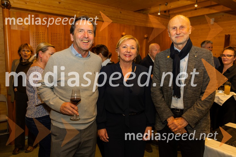 Iskrivo v živo: prof. dr.Bogomil Ferfila in Darja Groznik