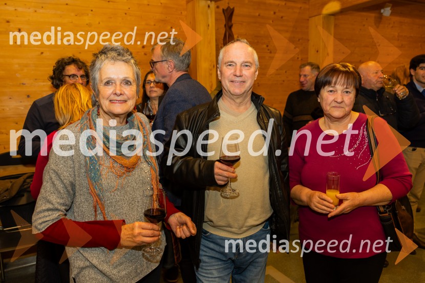 Iskrivo v živo: prof. dr.Bogomil Ferfila in Darja Groznik