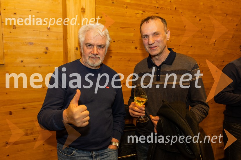 Iskrivo v živo: prof. dr.Bogomil Ferfila in Darja Groznik