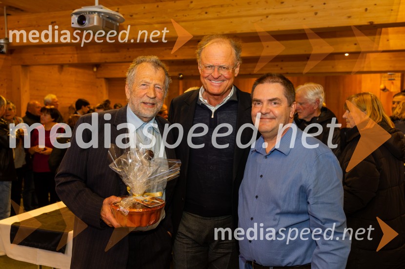 Iskrivo v živo: prof. dr.Bogomil Ferfila in Darja Groznik