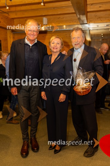 Iskrivo v živo: prof. dr.Bogomil Ferfila in Darja Groznik