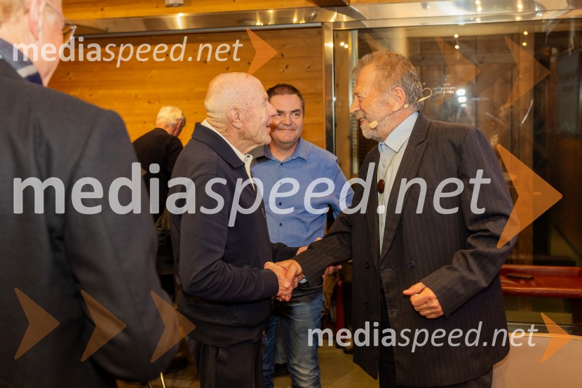 Iskrivo v živo: prof. dr.Bogomil Ferfila in Darja Groznik