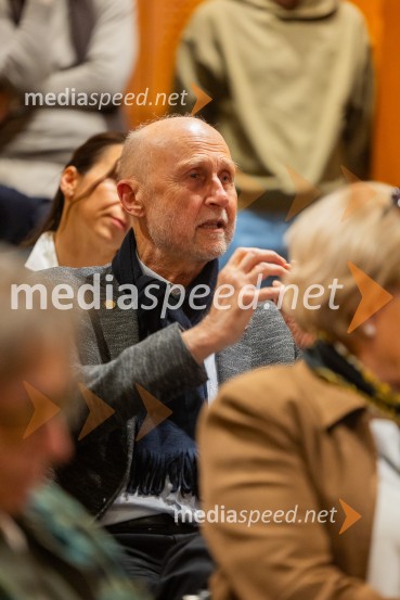 Iskrivo v živo: prof. dr.Bogomil Ferfila in Darja Groznik