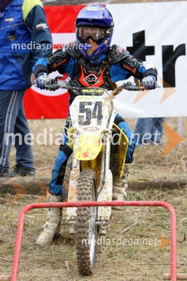 Žan Modic (AMD Buhc)MOTOKROS, 1. dirka za DP, Prilipe pri Brežicah