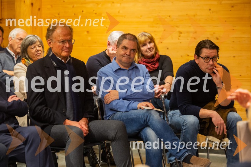 Iskrivo v živo: prof. dr.Bogomil Ferfila in Darja Groznik