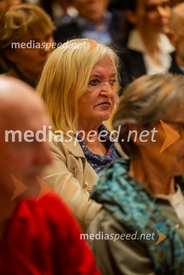 Iskrivo v živo: prof. dr.Bogomil Ferfila in Darja Groznik