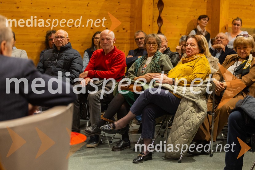 Iskrivo v živo: prof. dr.Bogomil Ferfila in Darja Groznik