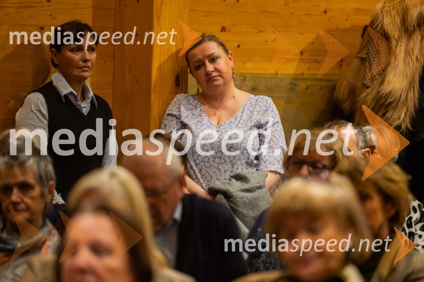 Iskrivo v živo: prof. dr.Bogomil Ferfila in Darja Groznik