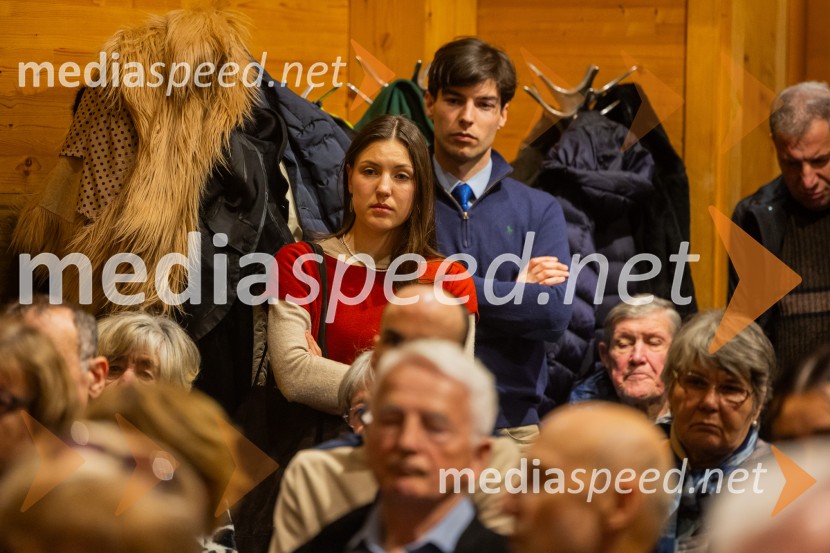 Iskrivo v živo: prof. dr.Bogomil Ferfila in Darja Groznik