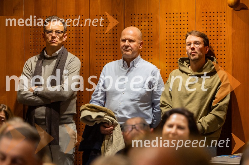 Iskrivo v živo: prof. dr.Bogomil Ferfila in Darja Groznik