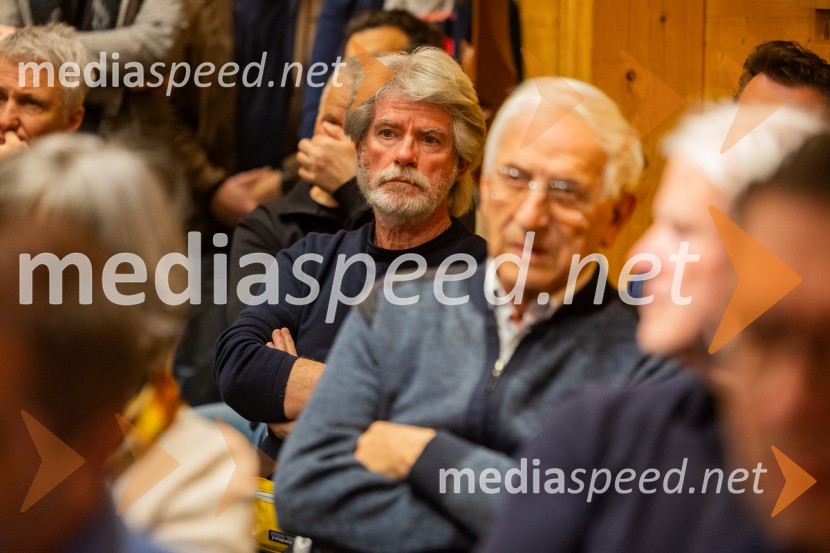 Iskrivo v živo: prof. dr.Bogomil Ferfila in Darja Groznik