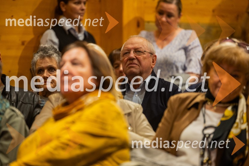 Iskrivo v živo: prof. dr.Bogomil Ferfila in Darja Groznik