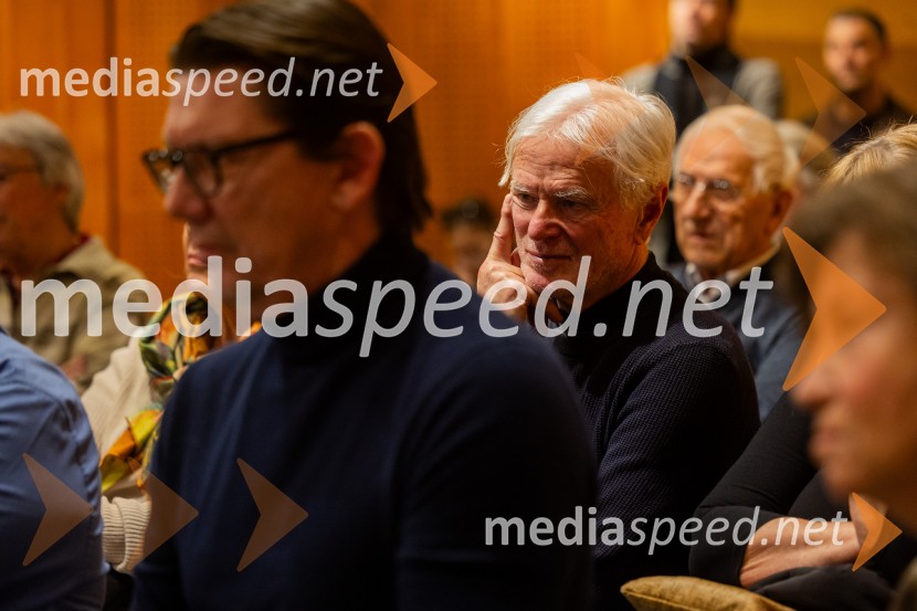 Iskrivo v živo: prof. dr.Bogomil Ferfila in Darja Groznik