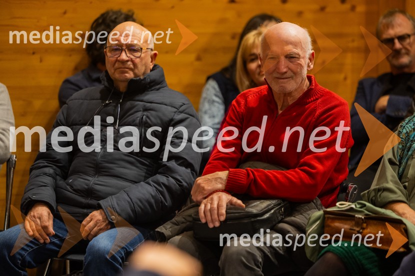 Iskrivo v živo: prof. dr.Bogomil Ferfila in Darja Groznik