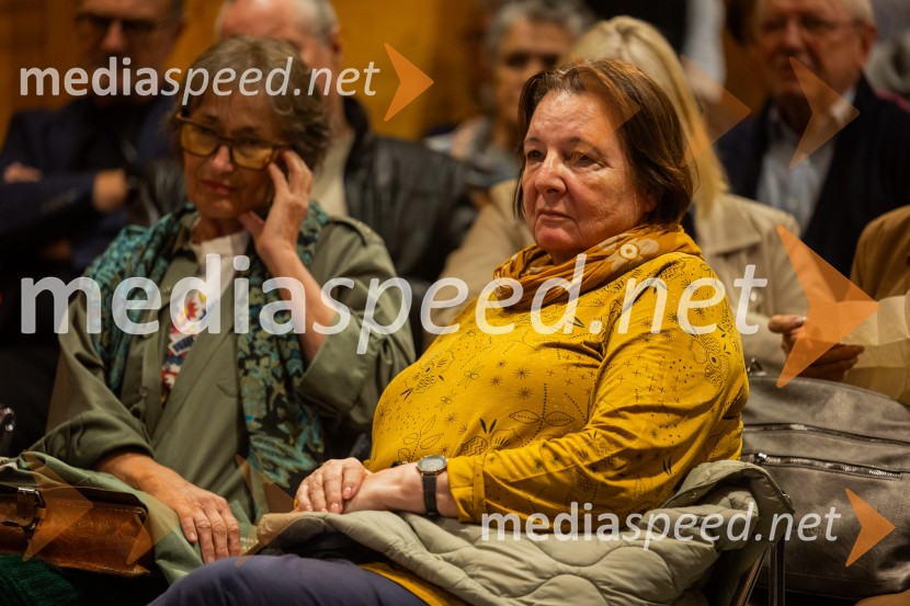 Iskrivo v živo: prof. dr.Bogomil Ferfila in Darja Groznik