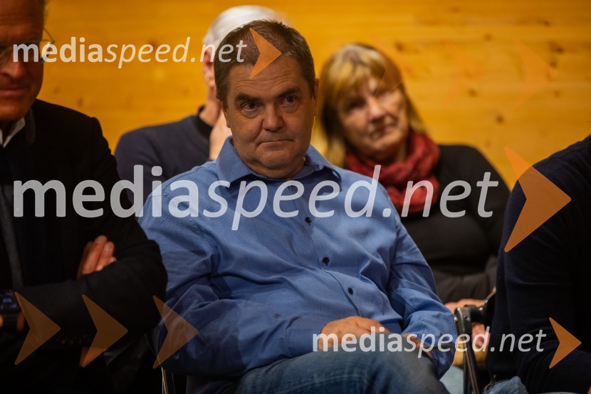 Iskrivo v živo: prof. dr.Bogomil Ferfila in Darja Groznik