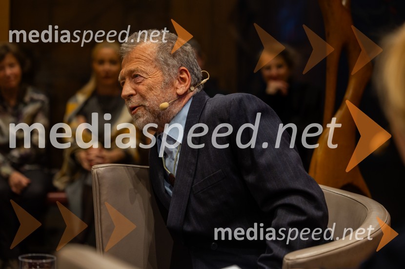 Iskrivo v živo: prof. dr.Bogomil Ferfila in Darja Groznik