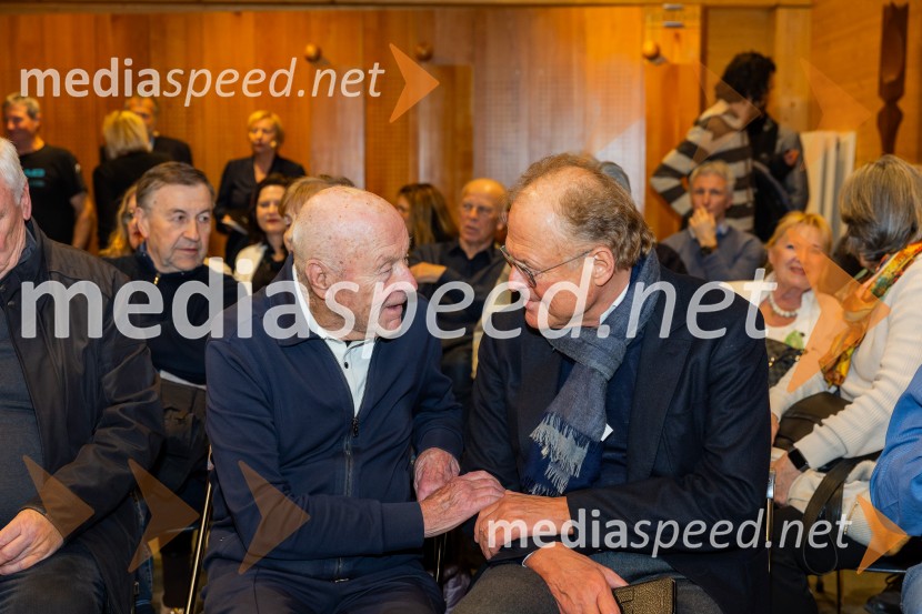 Iskrivo v živo: prof. dr.Bogomil Ferfila in Darja Groznik