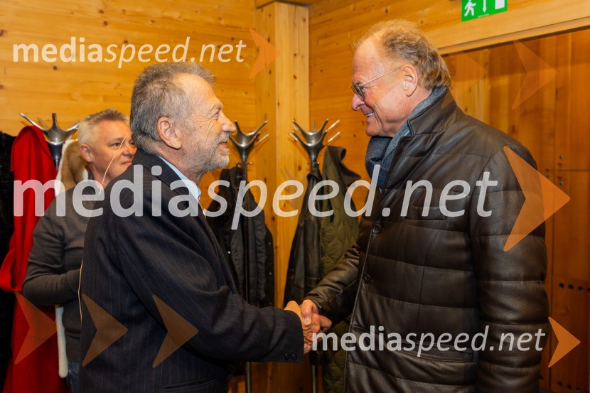 Iskrivo v živo: prof. dr.Bogomil Ferfila in Darja Groznik