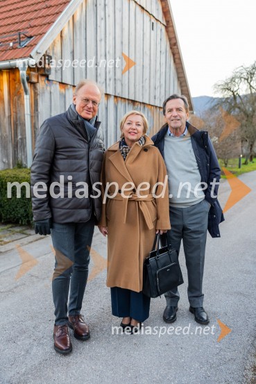 Iskrivo v živo: prof. dr.Bogomil Ferfila in Darja Groznik