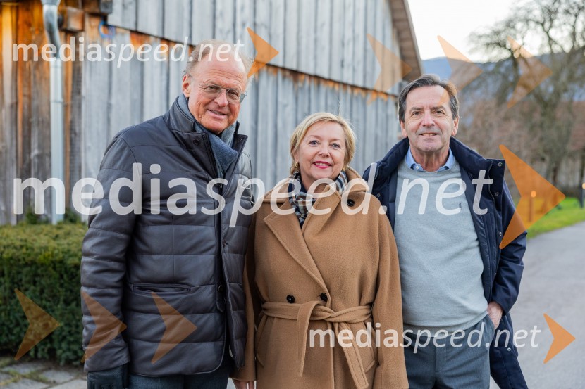 Iskrivo v živo: prof. dr.Bogomil Ferfila in Darja Groznik