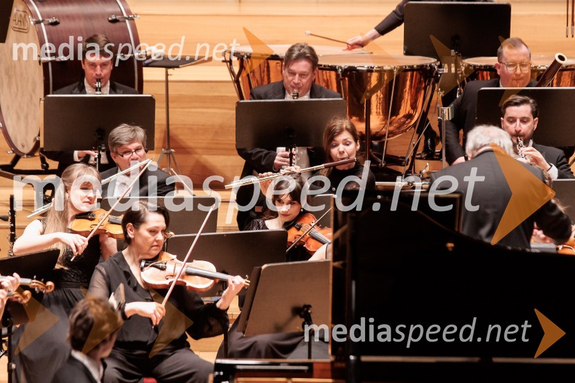 Budimpeški koncertni simfonični orkester, Cankarjev dom