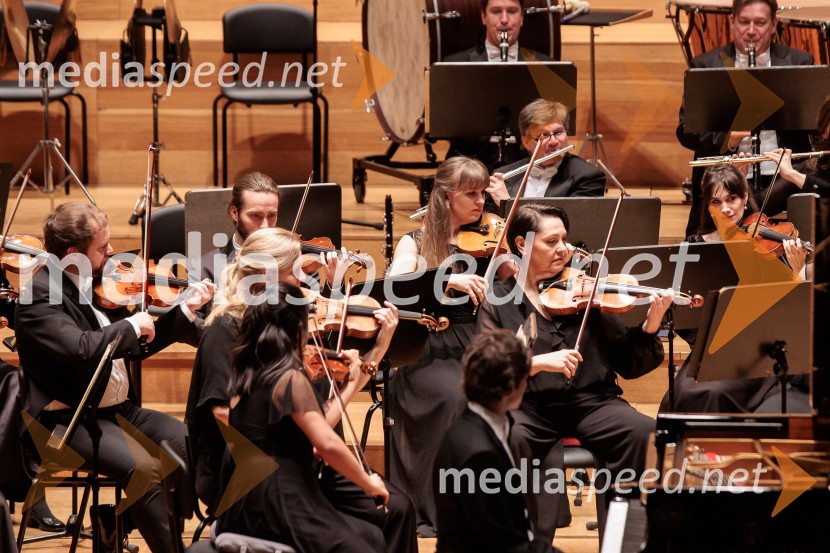 Budimpeški koncertni simfonični orkester, Cankarjev dom