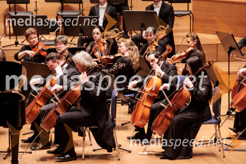 Budimpeški koncertni simfonični orkester, Cankarjev dom