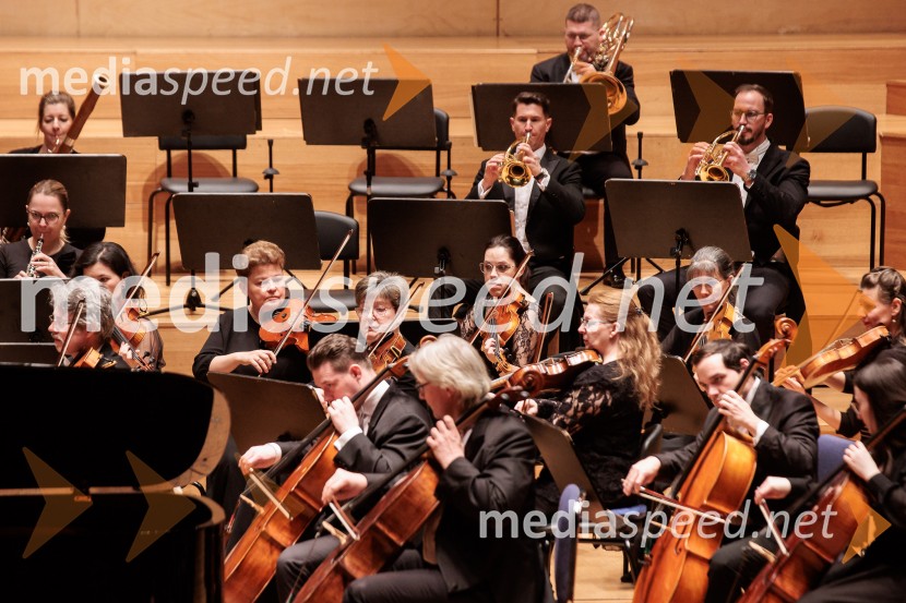 Budimpeški koncertni simfonični orkester, Cankarjev dom