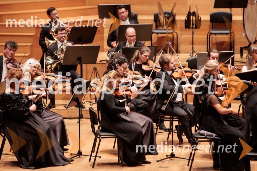 Budimpeški koncertni simfonični orkester, Cankarjev dom