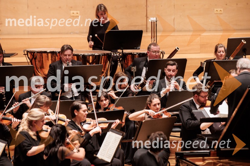 Budimpeški koncertni simfonični orkester, Cankarjev dom