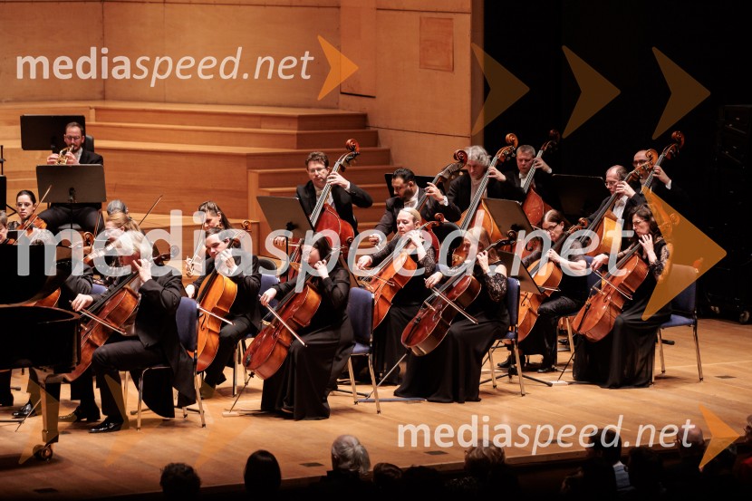 Budimpeški koncertni simfonični orkester, Cankarjev dom