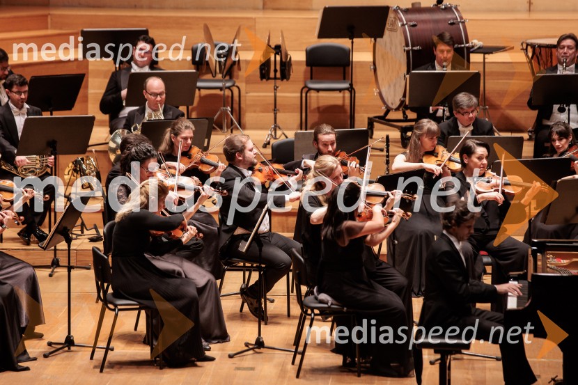 Budimpeški koncertni simfonični orkester, Cankarjev dom