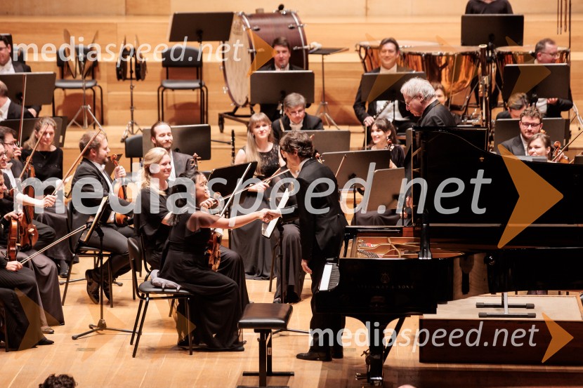 Budimpeški koncertni simfonični orkester, Cankarjev dom