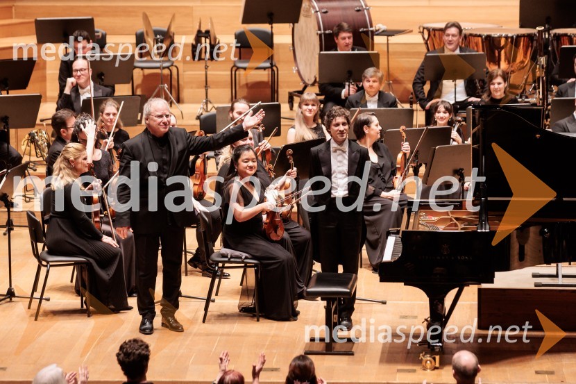 Budimpeški koncertni simfonični orkester, Cankarjev dom